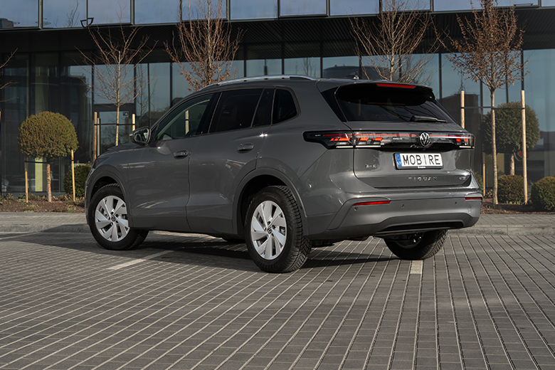 Volkswagen TIGUAN nuomojama masina