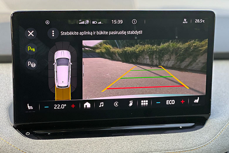 Skoda Enyaq nuomojama masina
