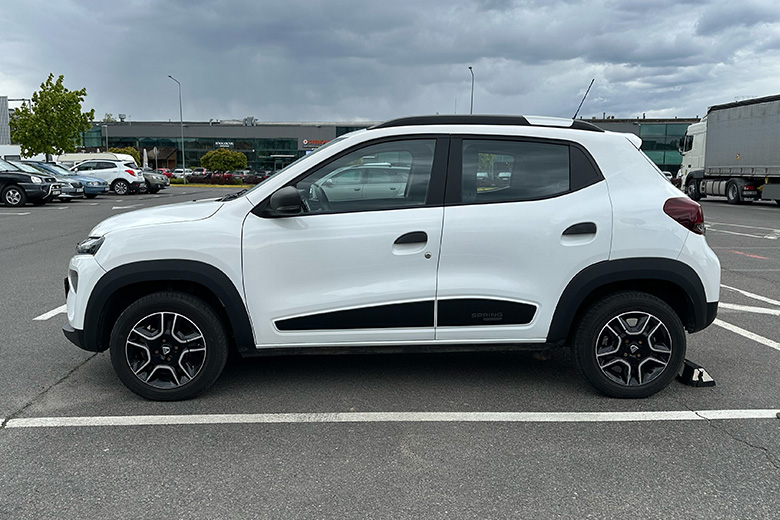Dacia Spring nuomojama masina