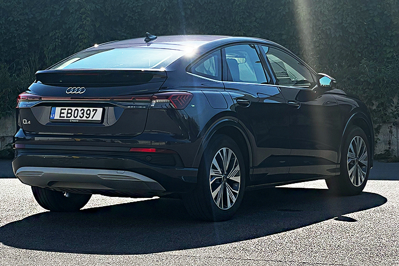 Audi Q4 e-tron nuomojama masina