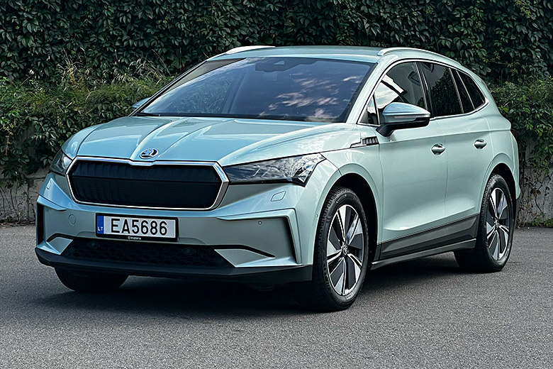 Skoda Enyaq nuomojama masina