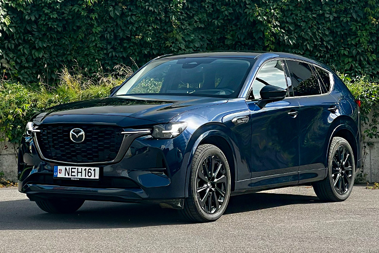 Mazda CX-60 nuomojama masina