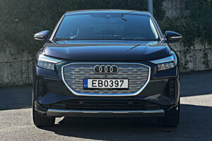 Audi Q4 e-tron nuomojama masina