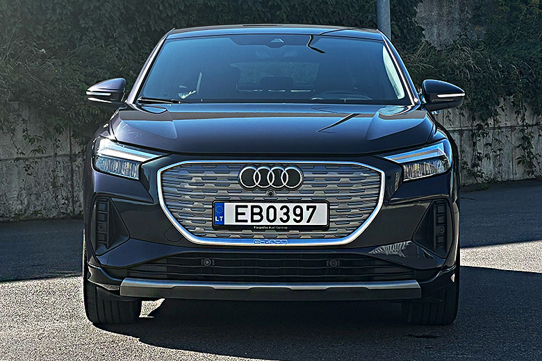 Audi Q4 e-tron nuomojama masina