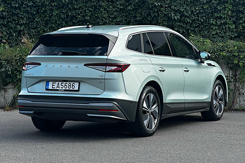 Skoda Enyaq nuomojama masina