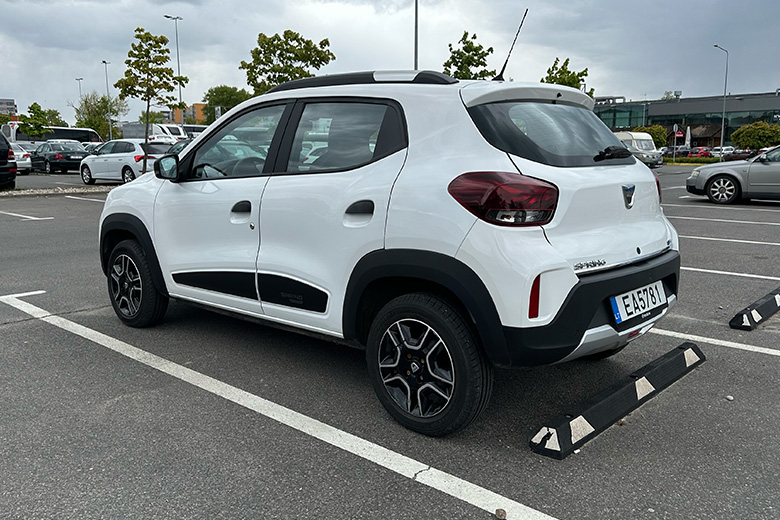 Dacia Spring nuomojama masina