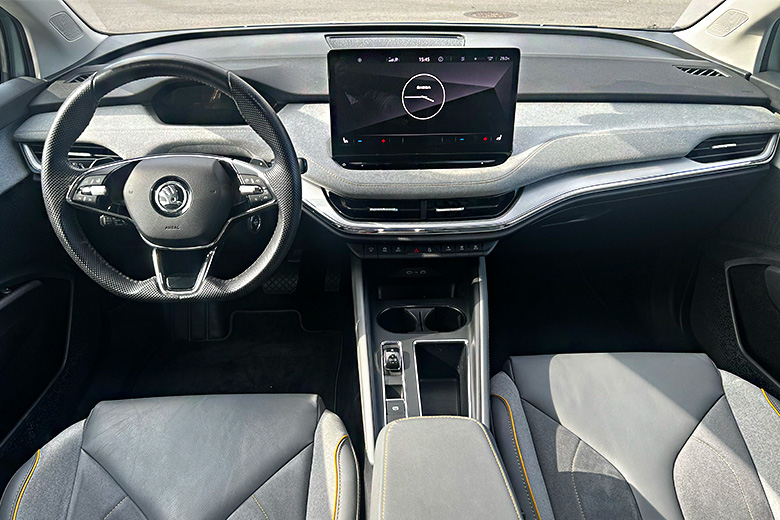 Skoda Enyaq nuomojama masina