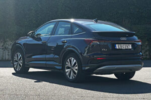 Audi Q4 e-tron nuomojama masina