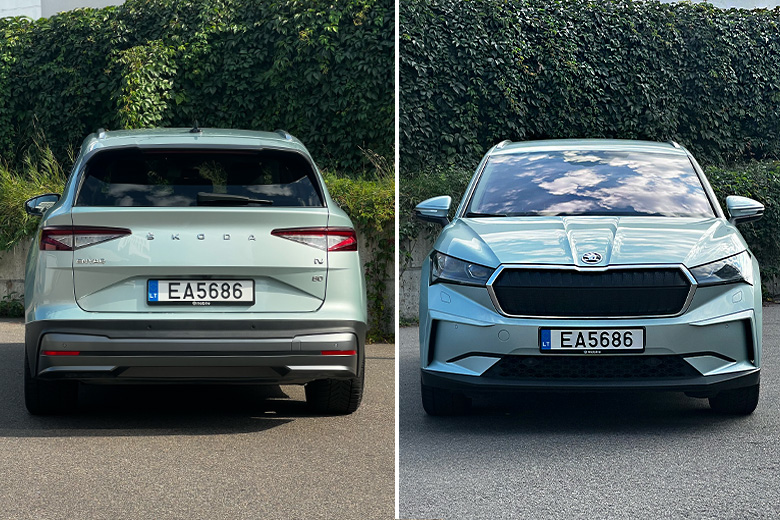 Skoda Enyaq nuomojama masina