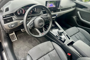 Audi A4 nuomojama masina