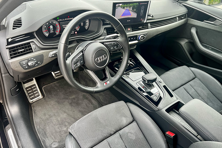 Audi A4 nuomojama masina