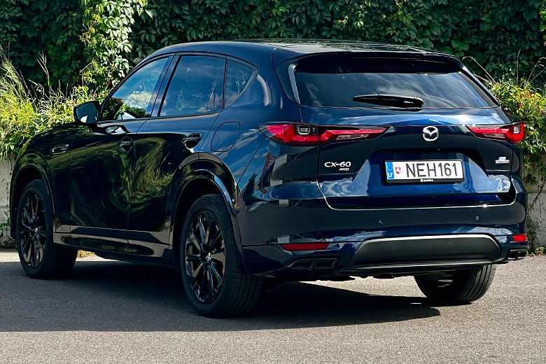 Mazda CX-60 nuomojama masina