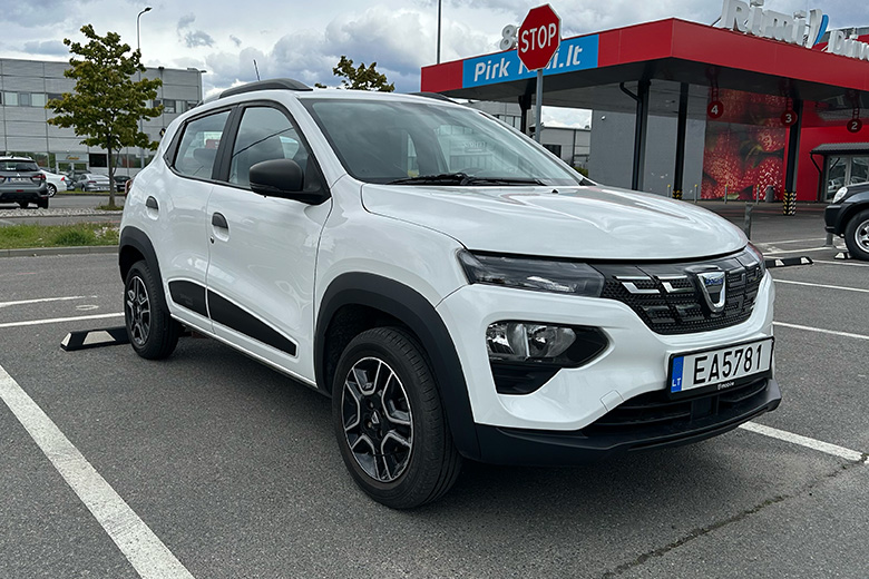 Dacia Spring nuomojama masina
