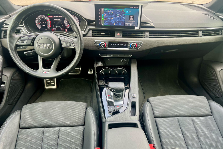 Audi A4 nuomojama masina