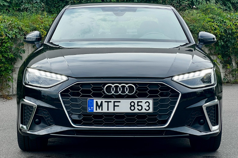 Audi A4 nuomojama masina