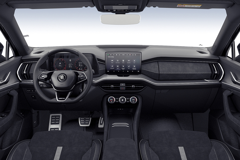 Skoda Kodiaq nuomojama masina