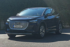 Audi Q4 e-tron nuomojama masina
