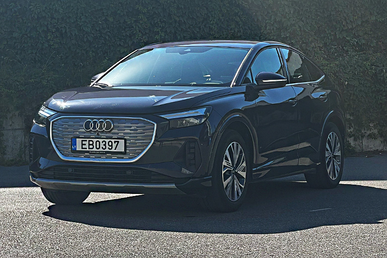Audi Q4 e-tron nuomojama masina