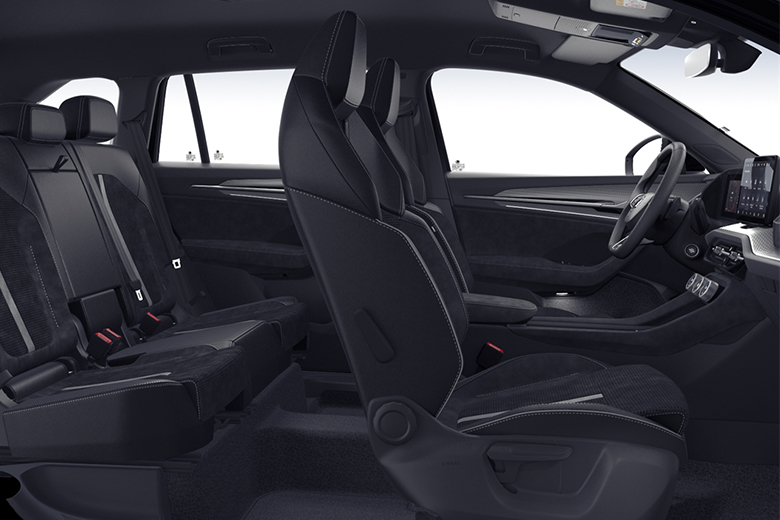 Skoda Kodiaq nuomojama masina