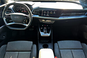 Audi Q4 e-tron nuomojama masina