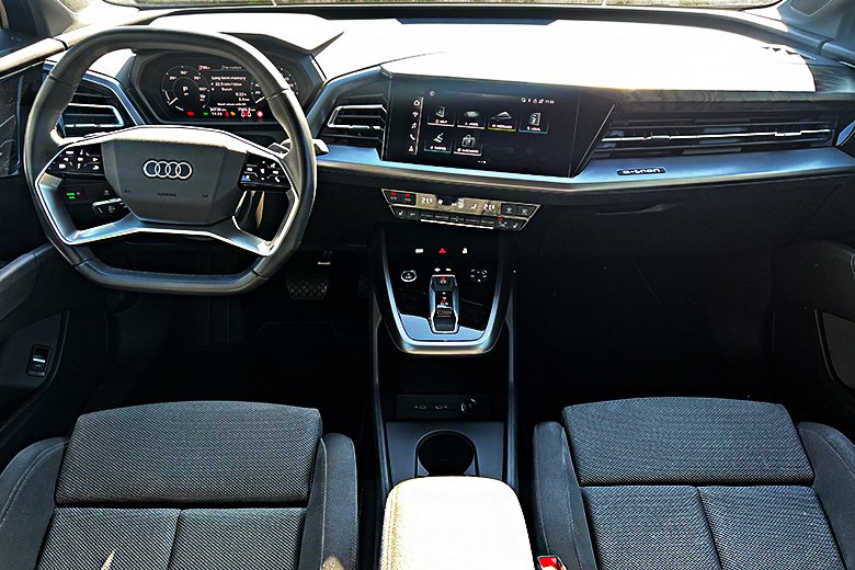 Audi Q4 e-tron nuomojama masina