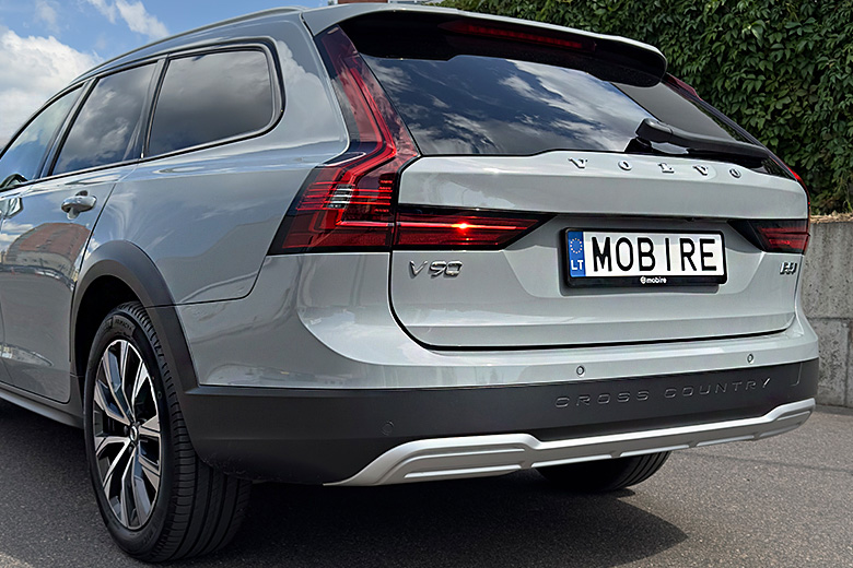 Volvo V90 nuomojama masina