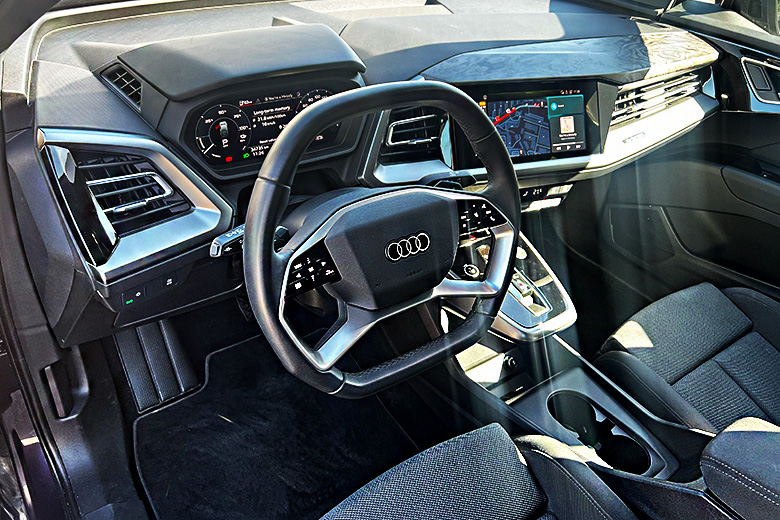 Audi Q4 e-tron nuomojama masina