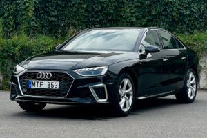 Audi A4 nuomojama masina