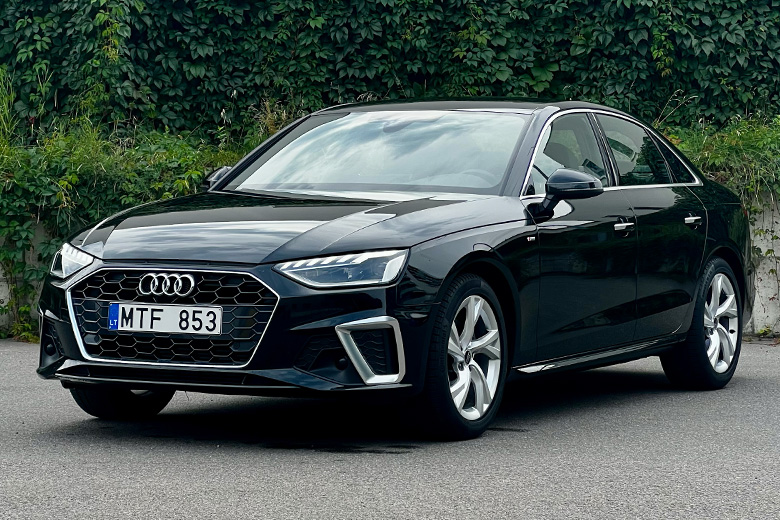 Audi A4 nuomojama masina