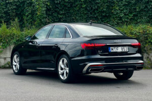 Audi A4 nuomojama masina