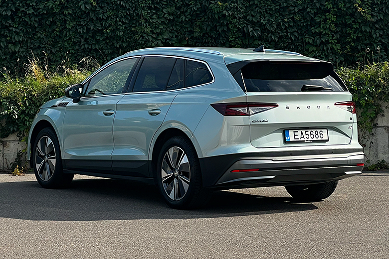 Skoda Enyaq nuomojama masina