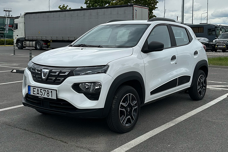 Dacia Spring nuomojama masina