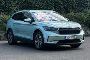 Skoda Enyaq nuomojama masina
