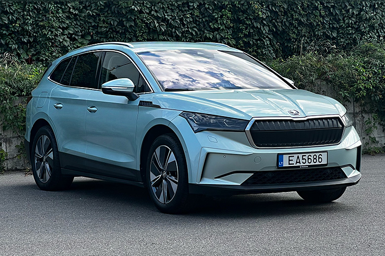 Skoda Enyaq nuomojama masina