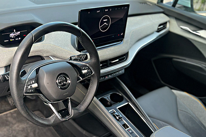 Skoda Enyaq nuomojama masina