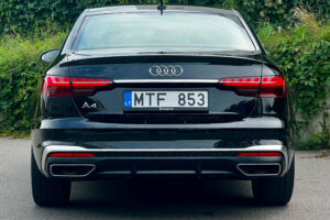 Audi A4 nuomojama masina