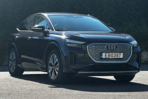 Audi Q4 e-tron nuomojama masina