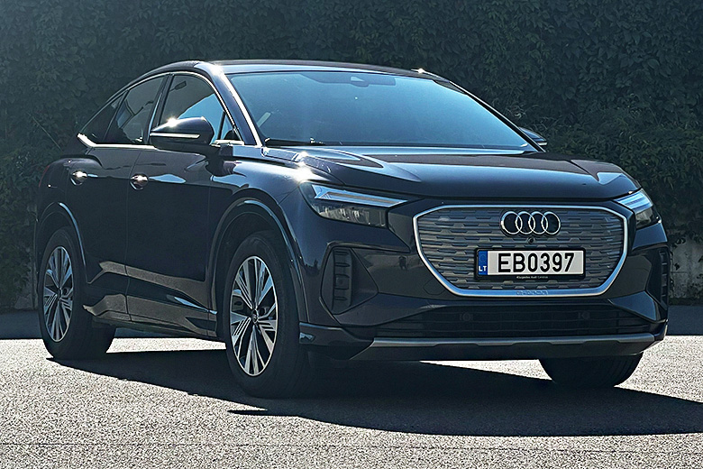 Audi Q4 e-tron nuomojama masina