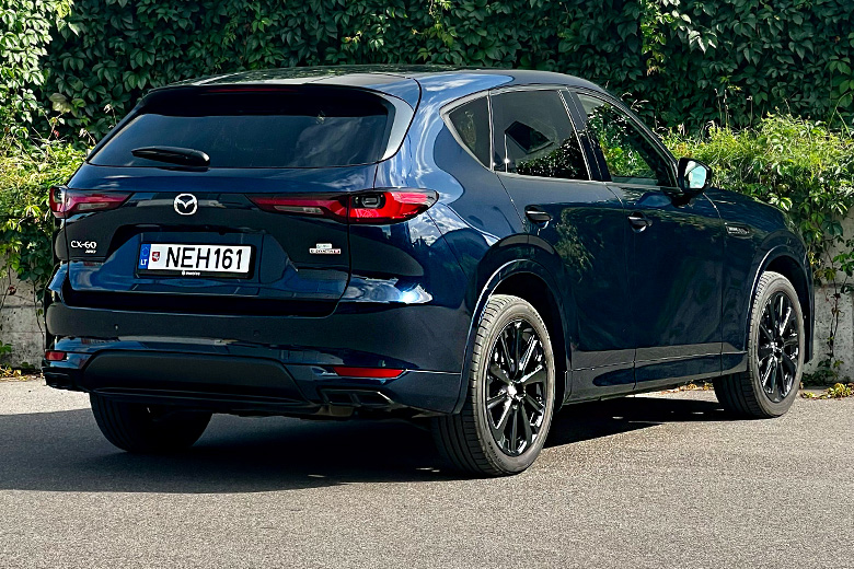 Mazda CX-60 nuomojama masina