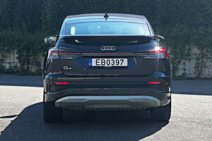 Audi Q4 e-tron nuomojama masina