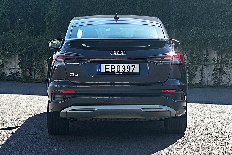 Audi Q4 e-tron nuomojama masina