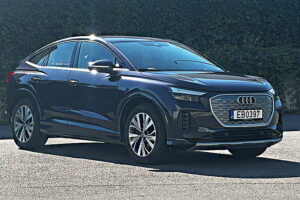 Audi Q4 e-tron nuomojama masina
