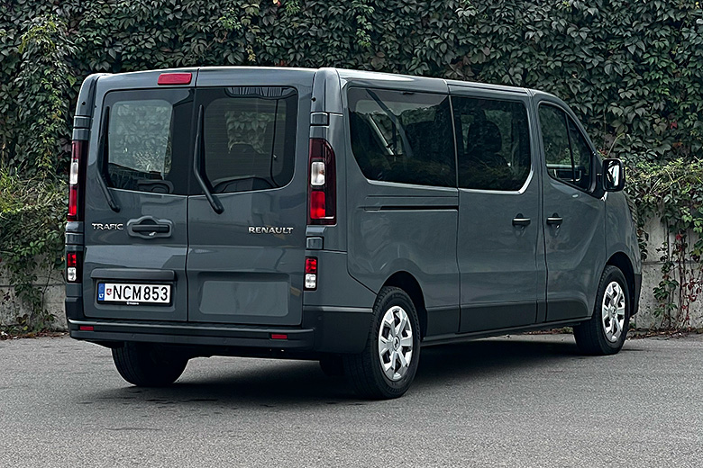 Renault TRAFIC nuomojama masina