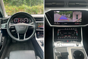 Audi A6 nuomojama masina
