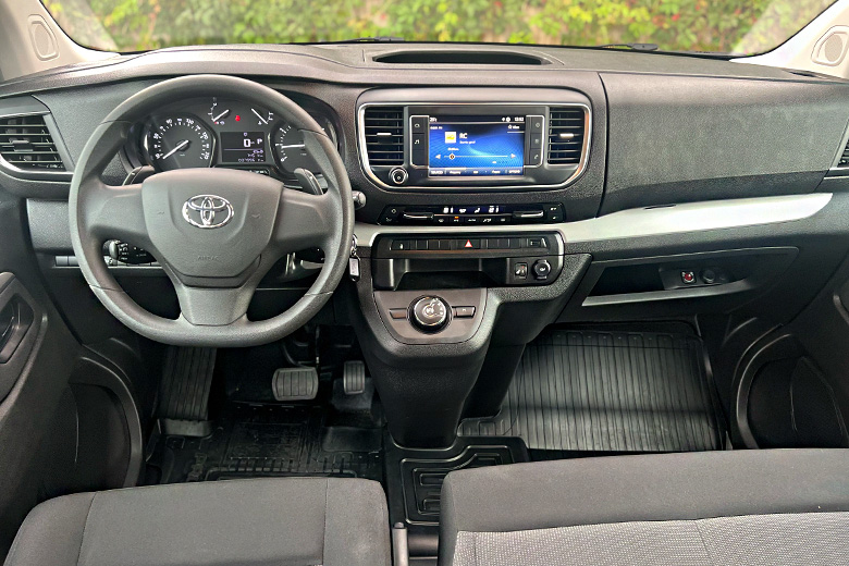 Toyota Proace nuomojama masina
