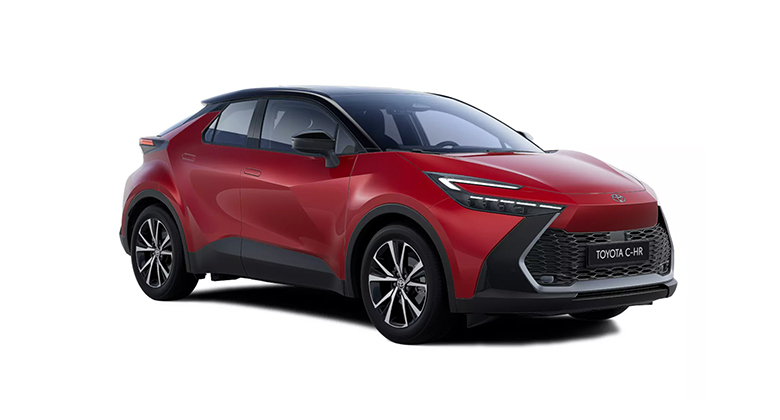 Toyota C-HR nuomojama masina