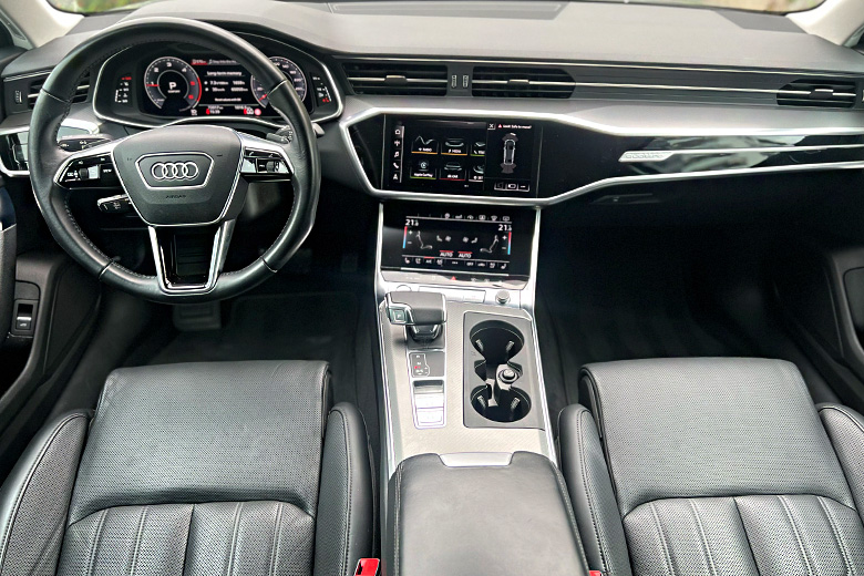 Audi A6 nuomojama masina