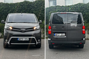 Toyota Proace nuomojama masina