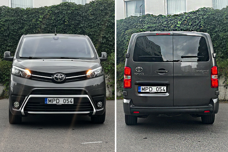 Toyota Proace nuomojama masina