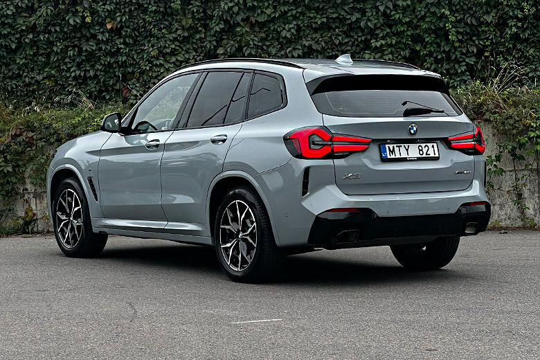 BMW X3 nuomojama masina